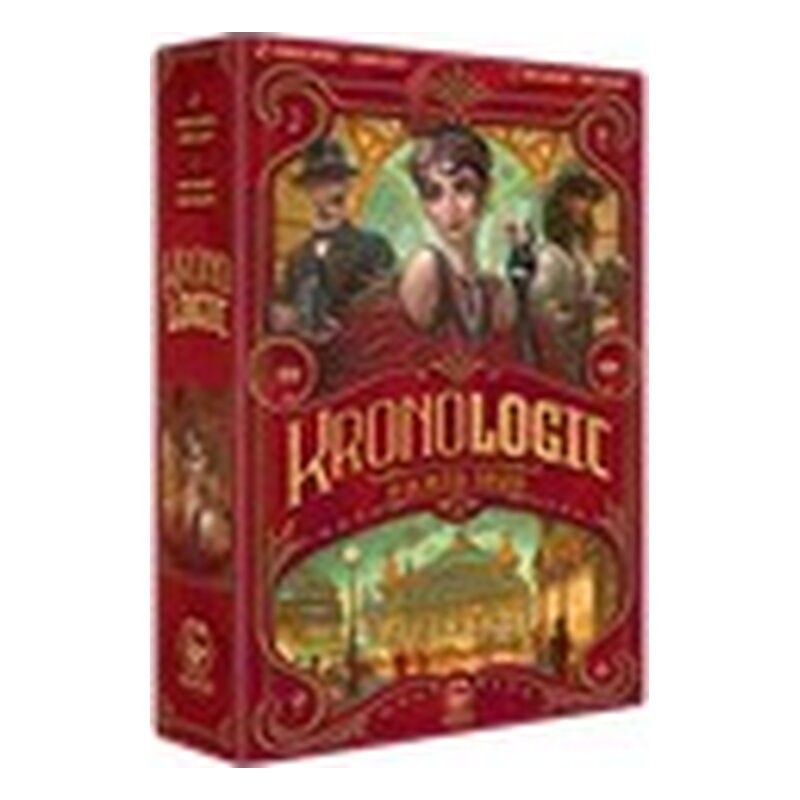 Kronologic: París 1920