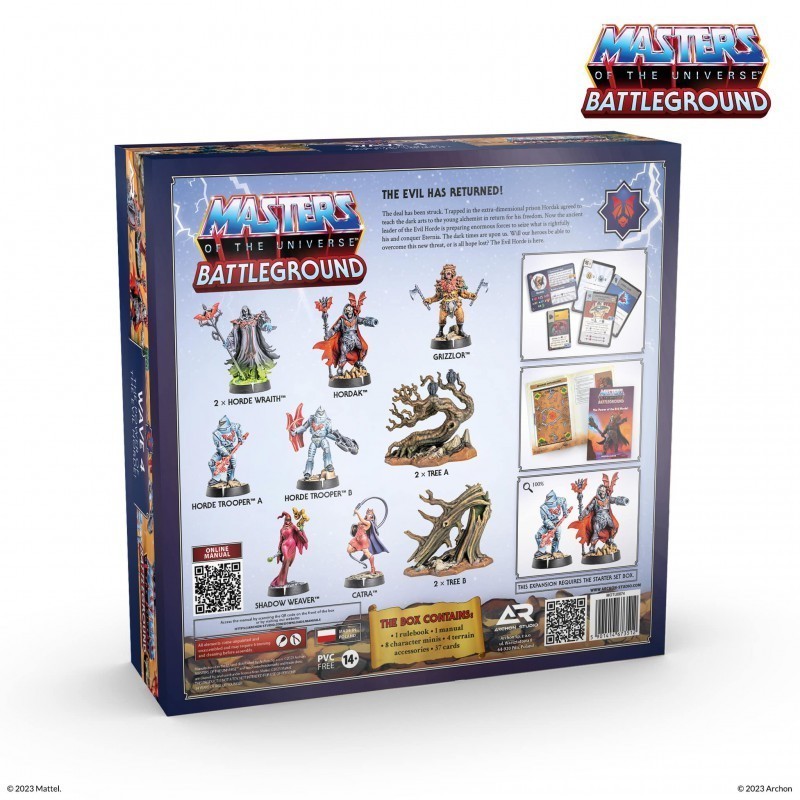 Wave 4: The Power of the Evil Horde - Masters of the Universe: Battleground (Inglés)