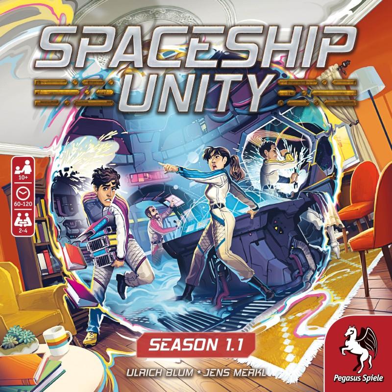 Spaceship Unity: Season 1.1 (Inglés)