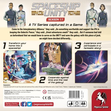 Spaceship Unity: Season 1.1 (Inglés)