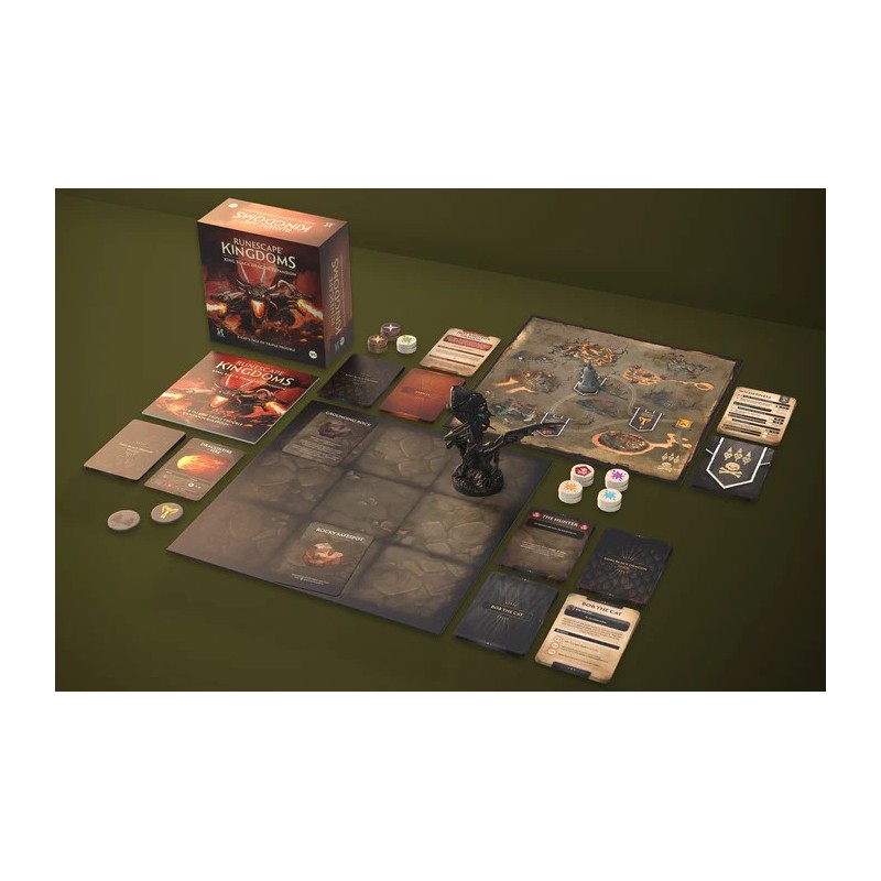 King Black Dragon Expansion - RuneScape Kingdoms (Inglés)