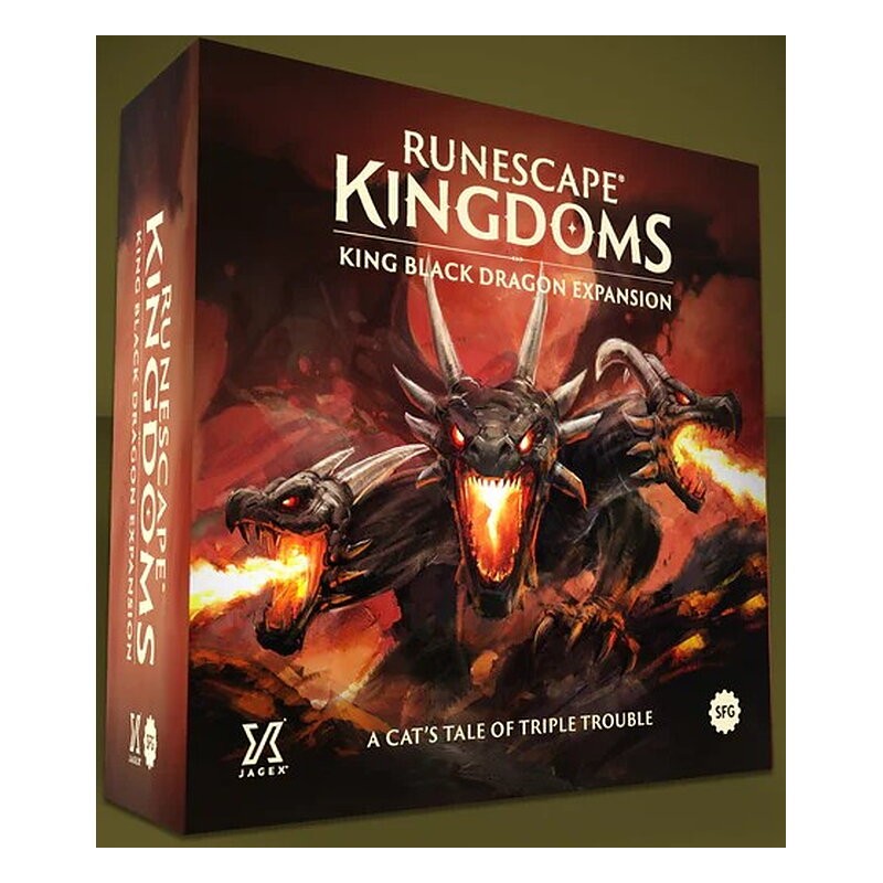 King Black Dragon Expansion - RuneScape Kingdoms (Inglés)
