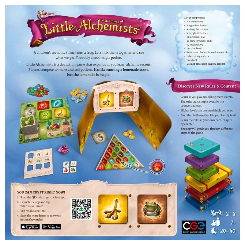 Little Alchemists (Inglés)