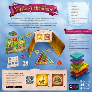 Little Alchemists (Inglés)