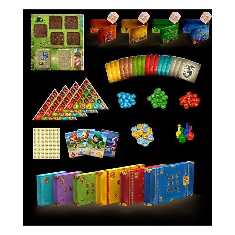 Little Alchemists (Inglés)