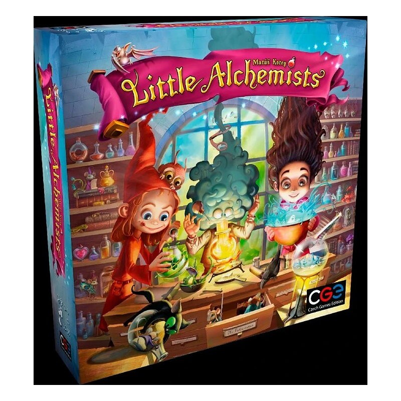 Little Alchemists (Inglés)