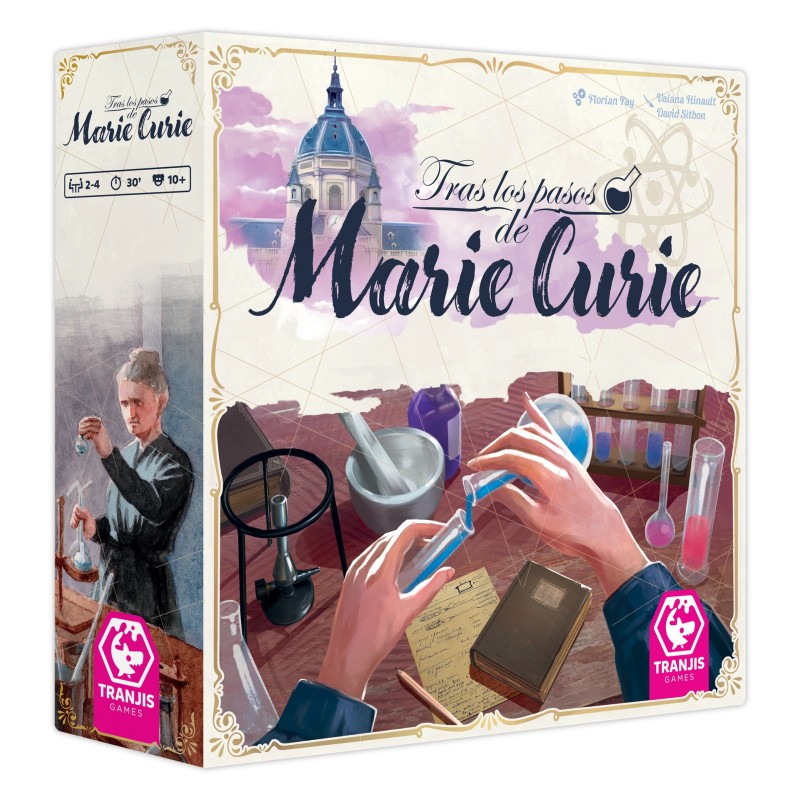 Tras los pasos de Marie Curie