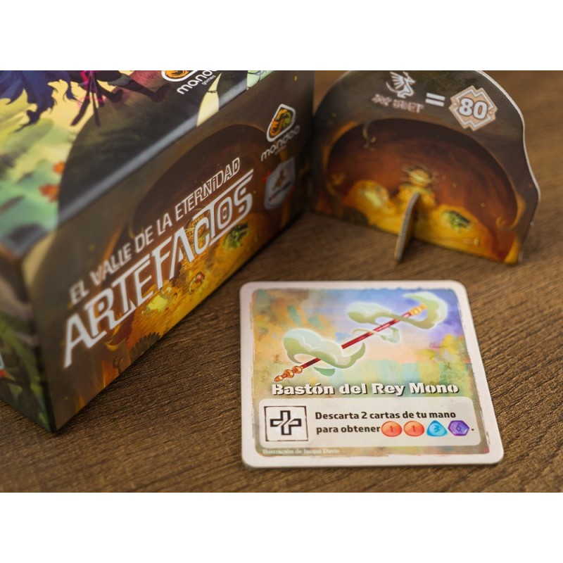 Artefactos - El Valle de la Eternidad