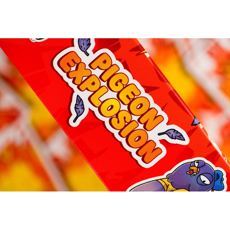 Pigeon Explosion
