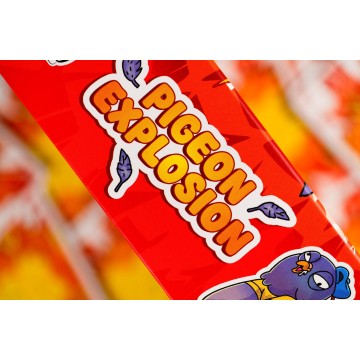 Pigeon Explosion