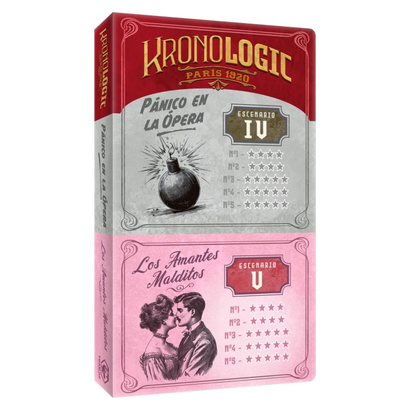 Kronologic: París 1920 - Expansión Escenarios IV y V