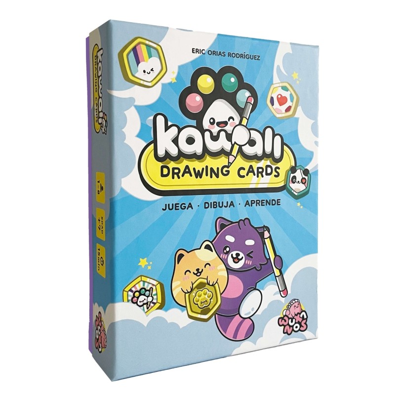 Kawaii Drawing cards