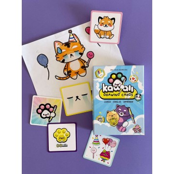 Kawaii Drawing cards
