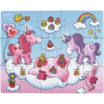 Puzzles Unicornio Destello