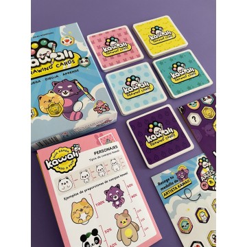Kawaii Drawing cards
