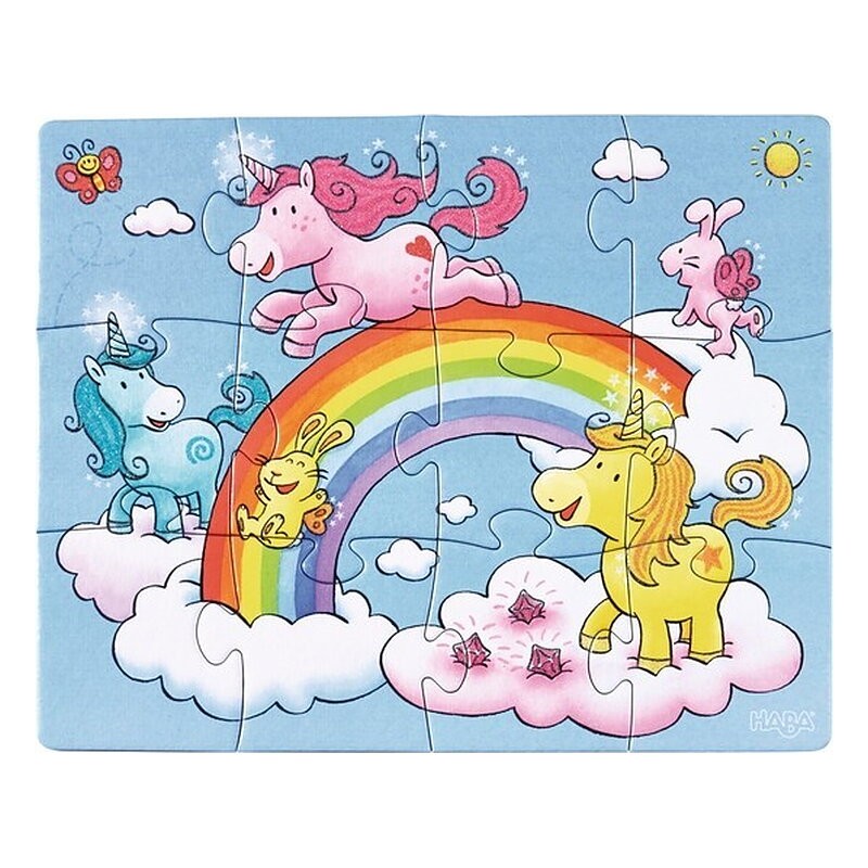 Puzzles Unicornio Destello
