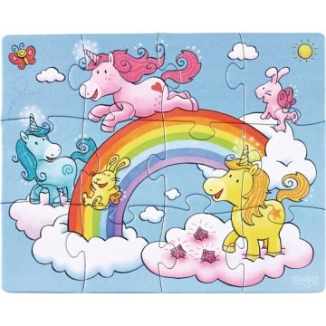Puzzles Unicornio Destello