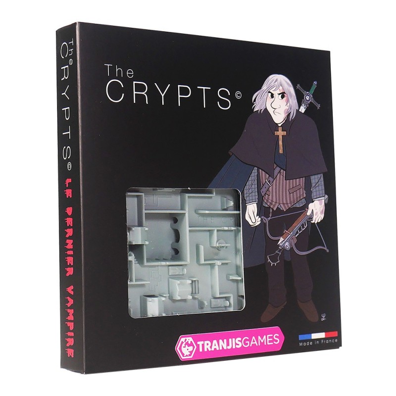 Inside 3 Escape: The Crypts