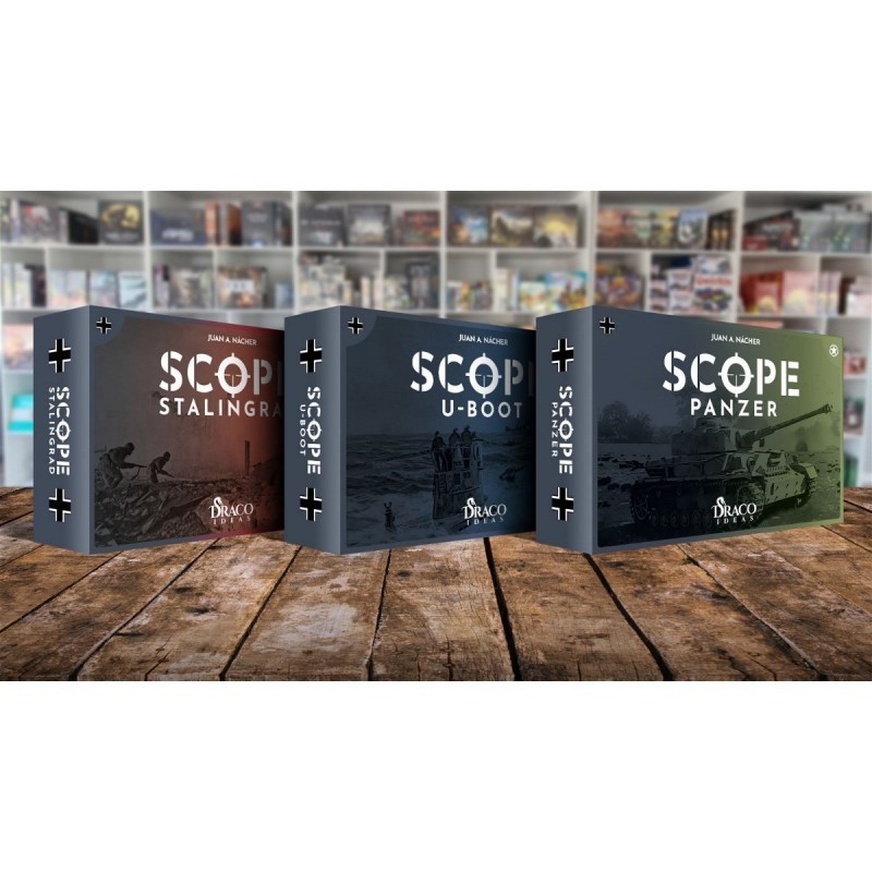 SCOPE Trilogía (Stalingrad-Uboot-Panzer)
