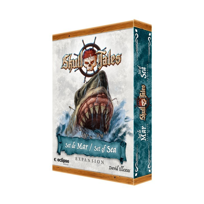 Skull Tales Expansión Set de Mar