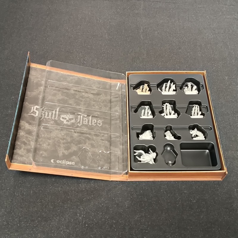 Skull Tales Expansión Set de Mar