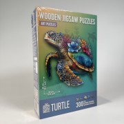 Puzzle de Madera - Tortuga - 300 piezas