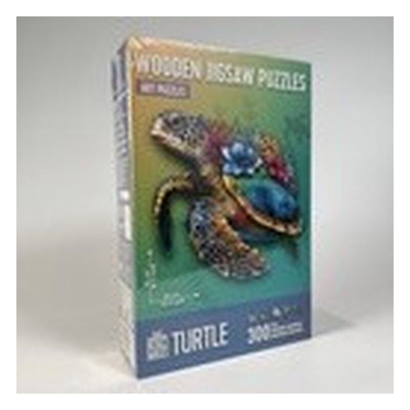 Puzzle de Madera - Tortuga - 300 piezas