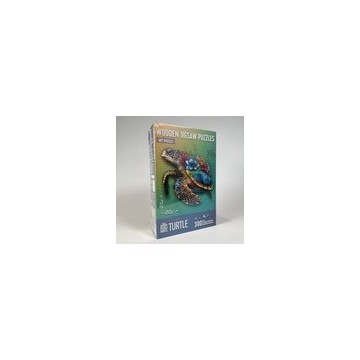 Puzzle de Madera - Tortuga - 300 piezas