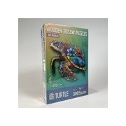 Puzzle de Madera - Tortuga - 300 piezas