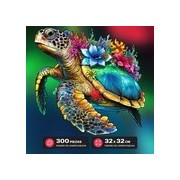 Puzzle de Madera - Tortuga - 300 piezas