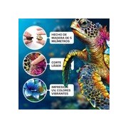 Puzzle de Madera - Tortuga - 300 piezas