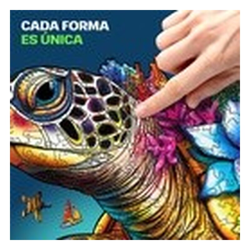 Puzzle de Madera - Tortuga - 300 piezas