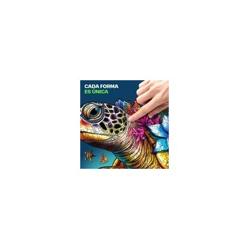 Puzzle de Madera - Tortuga - 300 piezas