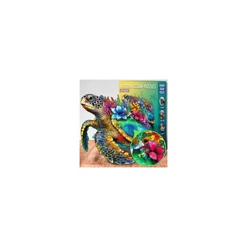 Puzzle de Madera - Tortuga - 300 piezas