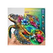 Puzzle de Madera - Tortuga - 300 piezas