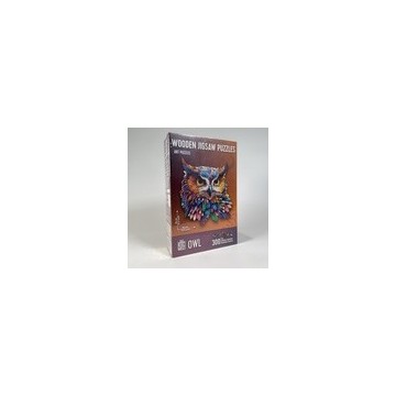 Puzzle de Madera - Búho - 300 piezas