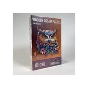 Puzzle de Madera - Búho - 300 piezas