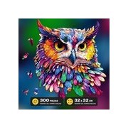 Puzzle de Madera - Búho - 300 piezas