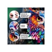 Puzzle de Madera - Búho - 300 piezas