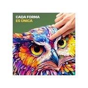 Puzzle de Madera - Búho - 300 piezas