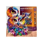 Puzzle de Madera - Búho - 300 piezas