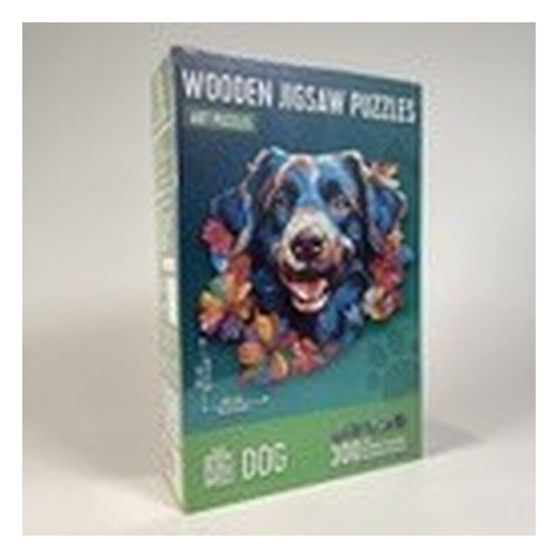 Puzzle de Madera - Perro - 300 piezas