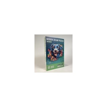 Puzzle de Madera - Perro - 300 piezas