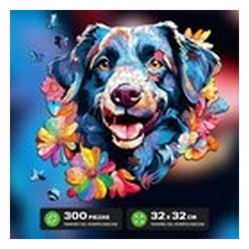 Puzzle de Madera - Perro - 300 piezas