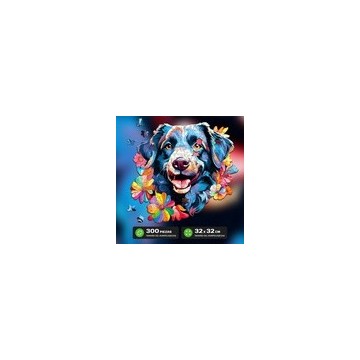 Puzzle de Madera - Perro - 300 piezas