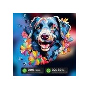 Puzzle de Madera - Perro - 300 piezas