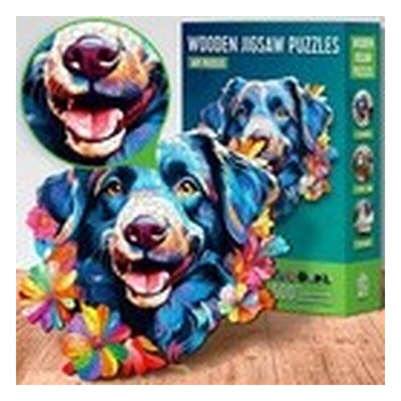 Puzzle de Madera - Perro - 300 piezas