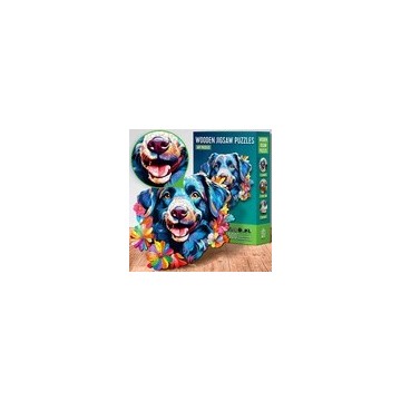 Puzzle de Madera - Perro - 300 piezas