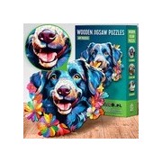 Puzzle de Madera - Perro - 300 piezas