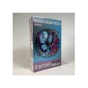 Puzzle de Madera - Mariposa - 300 piezas